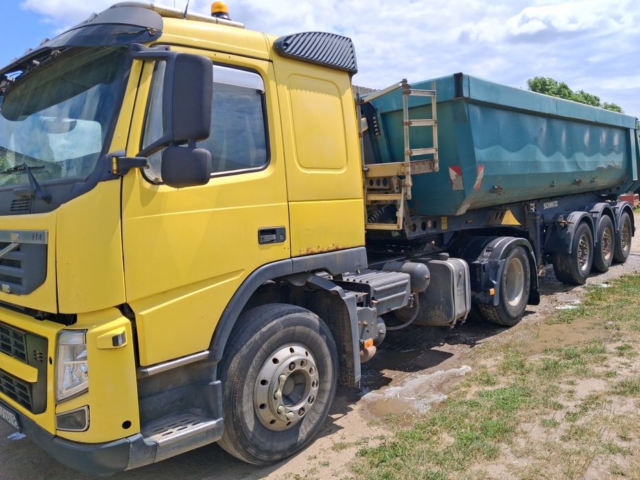 VOLVO FM plus naczepa Schmitz cena Netto