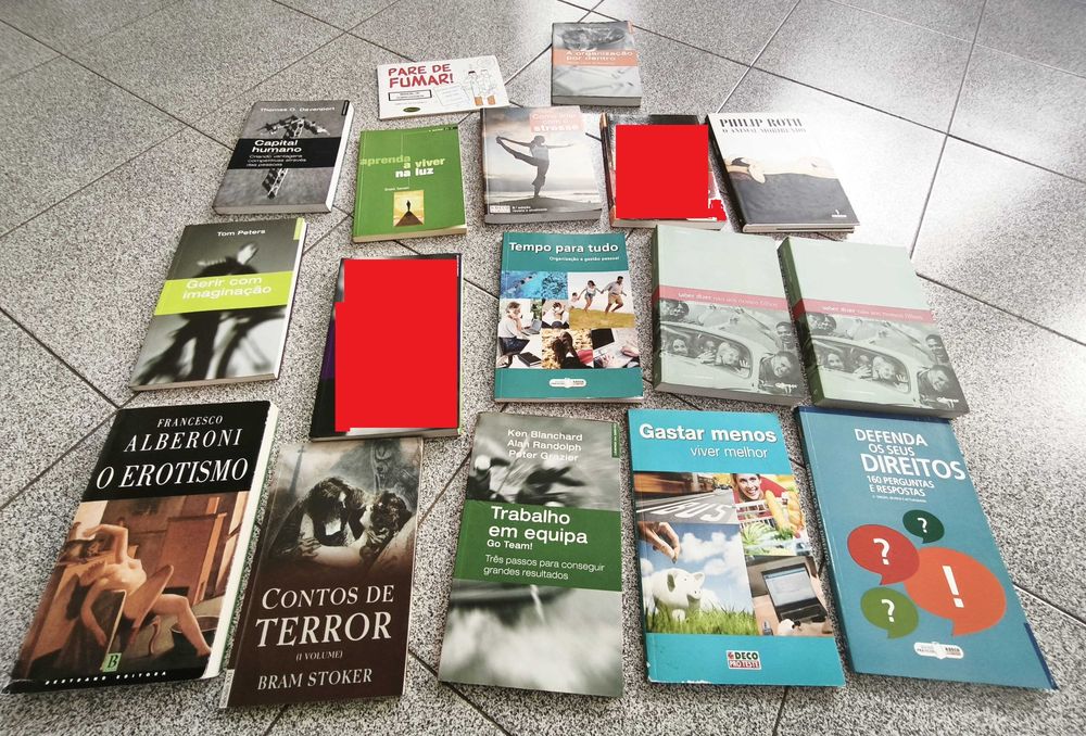 Livros Diversos - Ver Descrição - livros 2