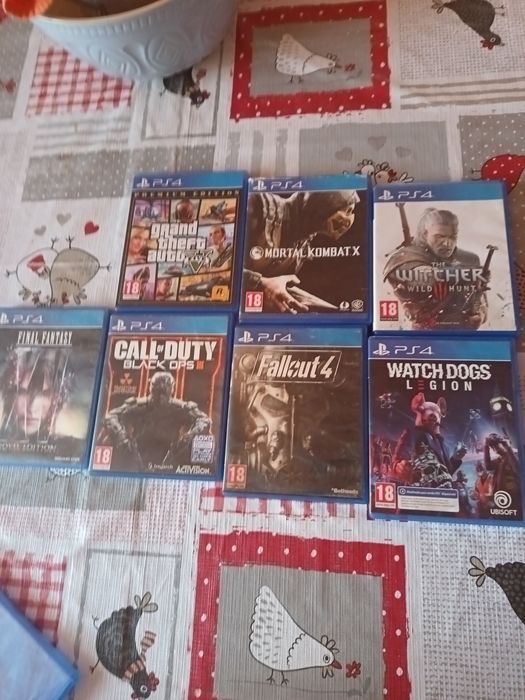 Vendo de Jogos ps4