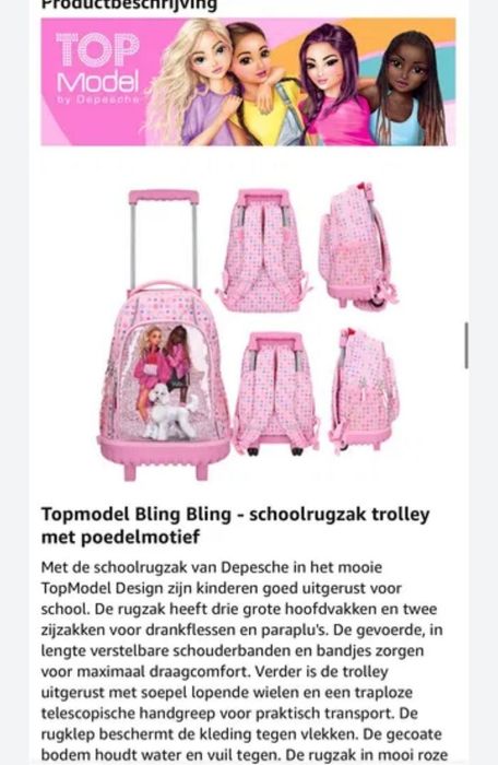 Рюкзак - вализа на колесиках с ручкой