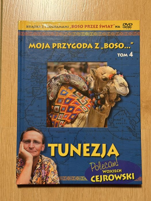 Moja przygoda z Boso - tom 3. Tunezja