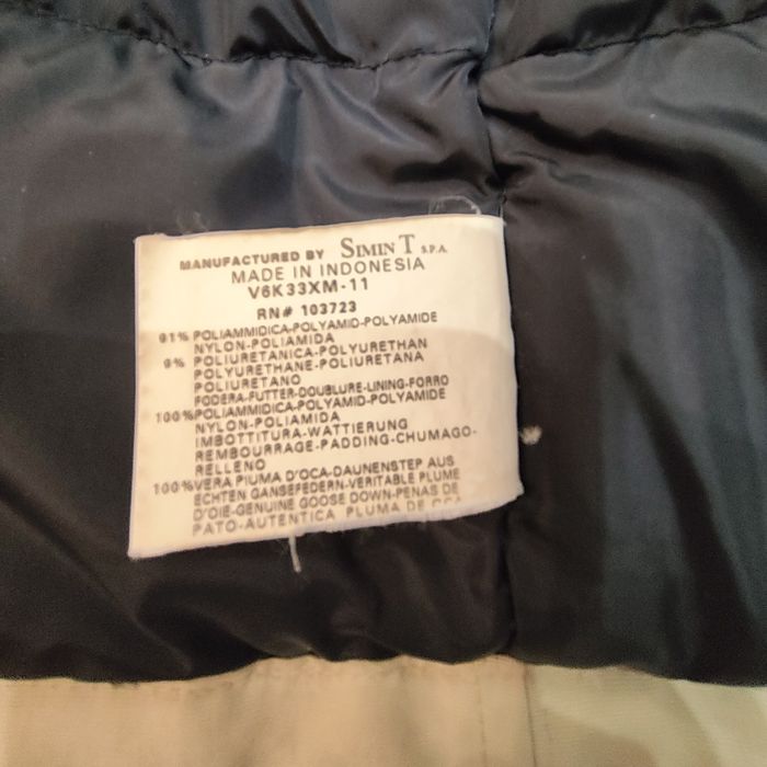Пуховик Armani Jeans