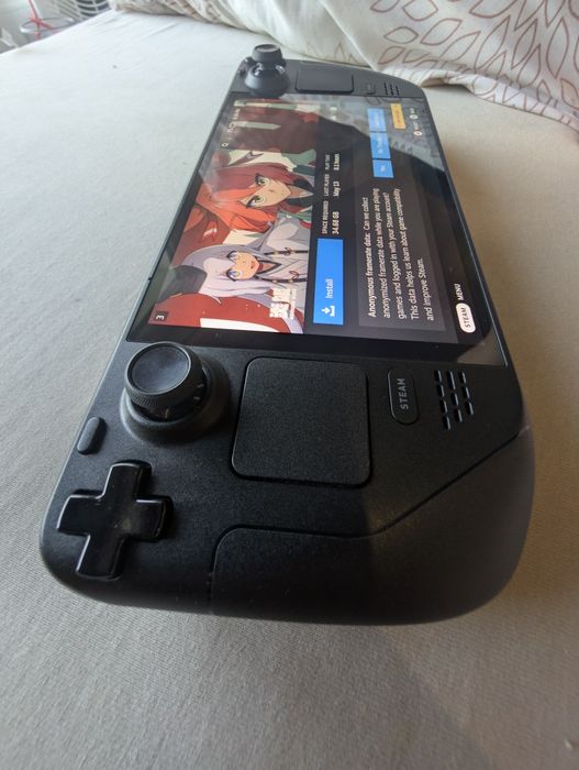 Steam deck oled 512gb