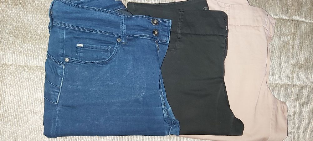 Lote de 4 calças varias Marcas n.38/40