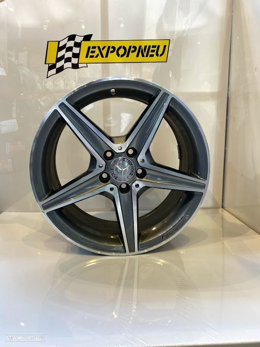 Jantes 18 mercedes original 5x112 amg
