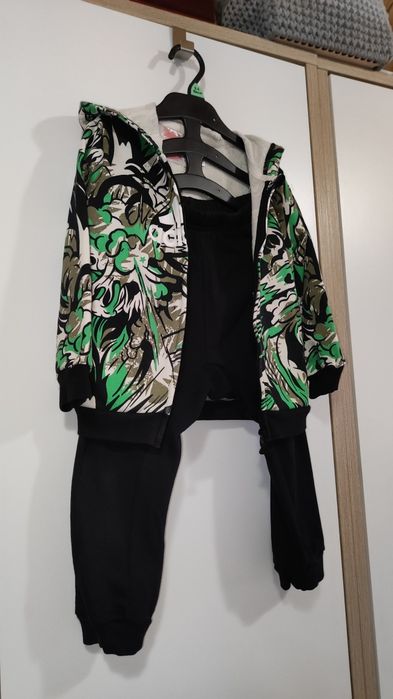 Komplet dresowy adidas, chłopiec, rozmiar 98/104