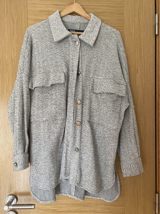 Camisa oversize Zara xs-s
