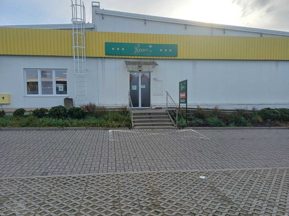 Do wynajęcia magazyn/hala o pow. 1352 m2