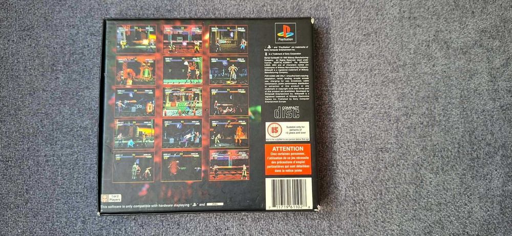 Mortal Kombat 3 PS1