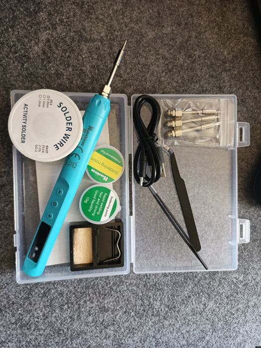 USB паяльник 5V мощностью 12W