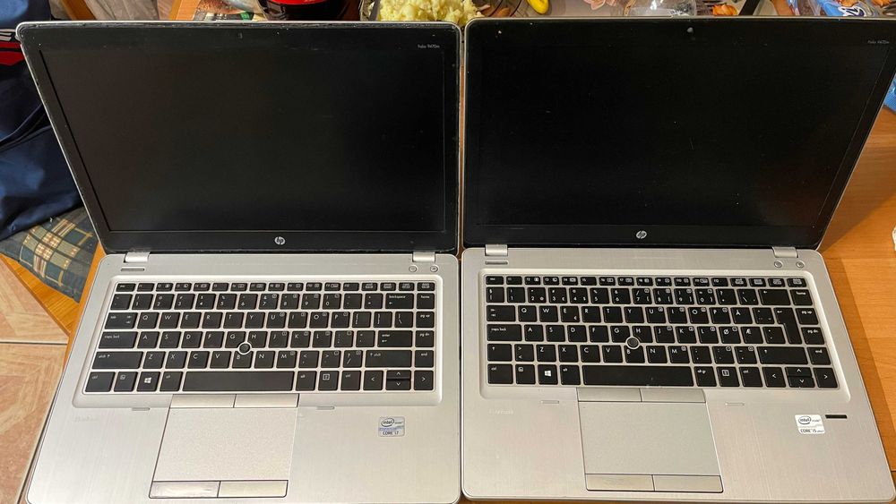 Laptop Hp elitebook 8470p , Folio  elitebook 9470m. Compaq 8510p