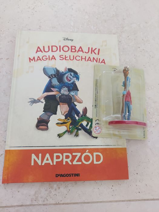 Naprzód, DeAgostini, magia słuchania