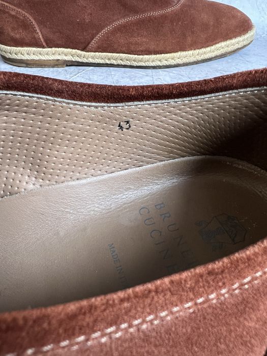 Brunello cucinelli  мужские 43