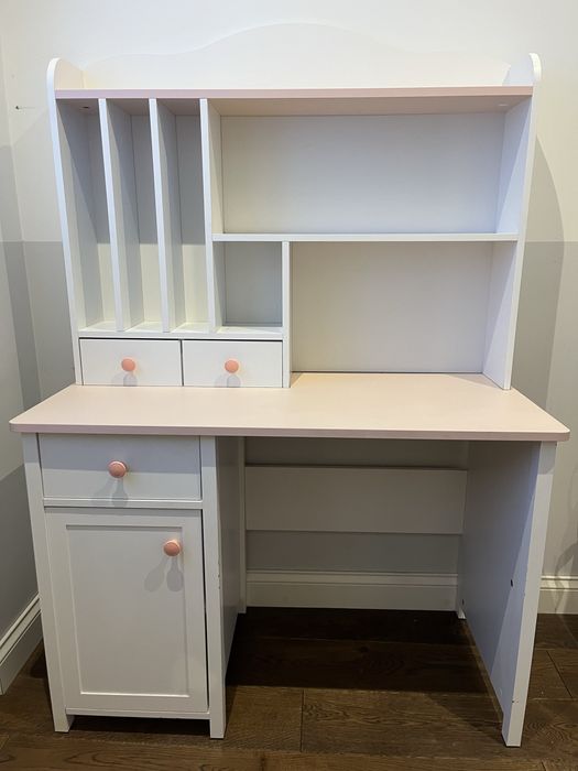 Biurko Luna z nadstawką