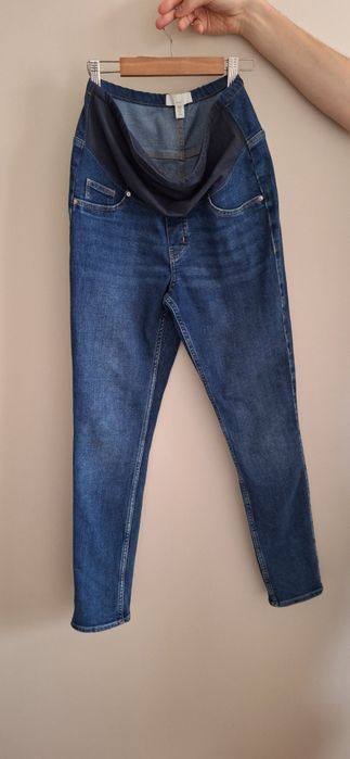 Dżinsy ciążowe skinny H&M M