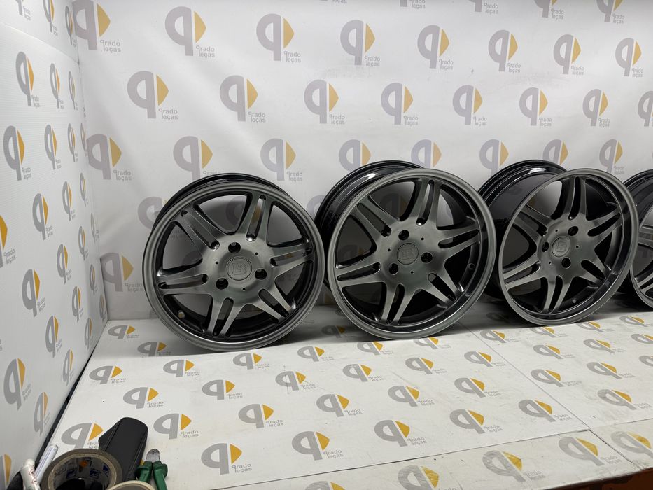 Jante jantes NOVAS 17 16 BRABUS originais smart fortwo 451