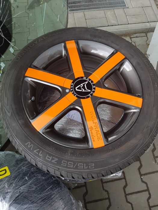 Felgi aluminiowe plus opony