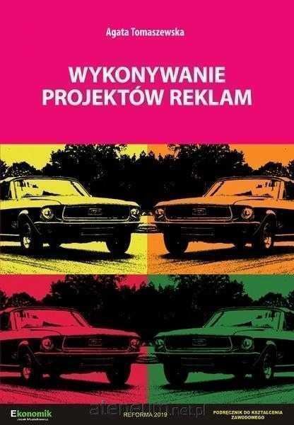 NOWA* Wykonywanie projektów reklam Ekonomik Tomaszewska