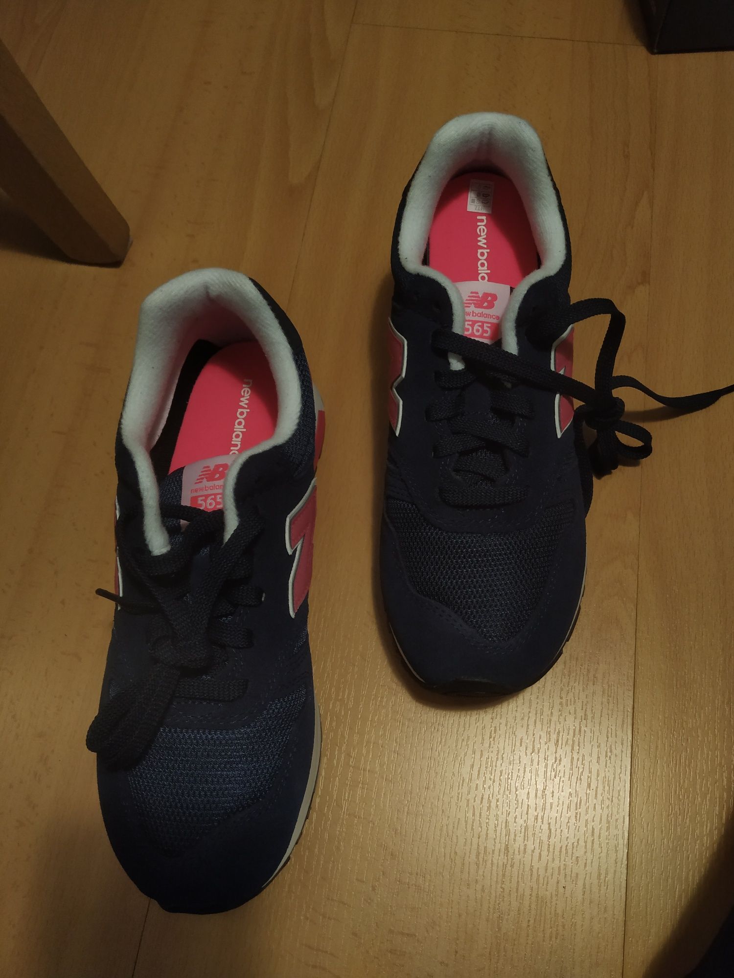 New balance clearance azul e rosa