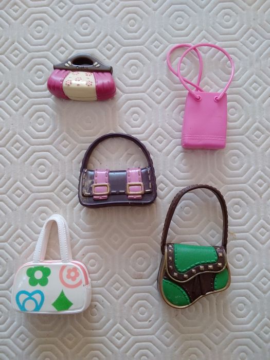 Lote malas para bonecas (Barbie)