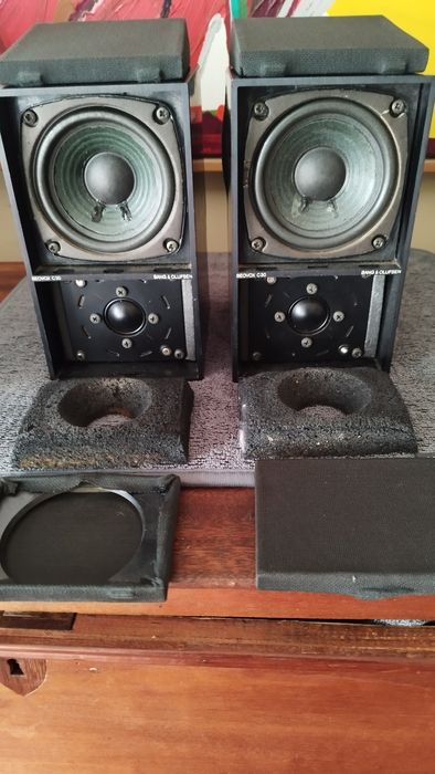 Colunas B&O, Tannoy, Rogers, Linn Kann