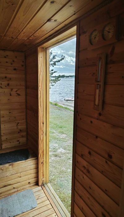 Sprzedam nowoczesną saunę ogrodową