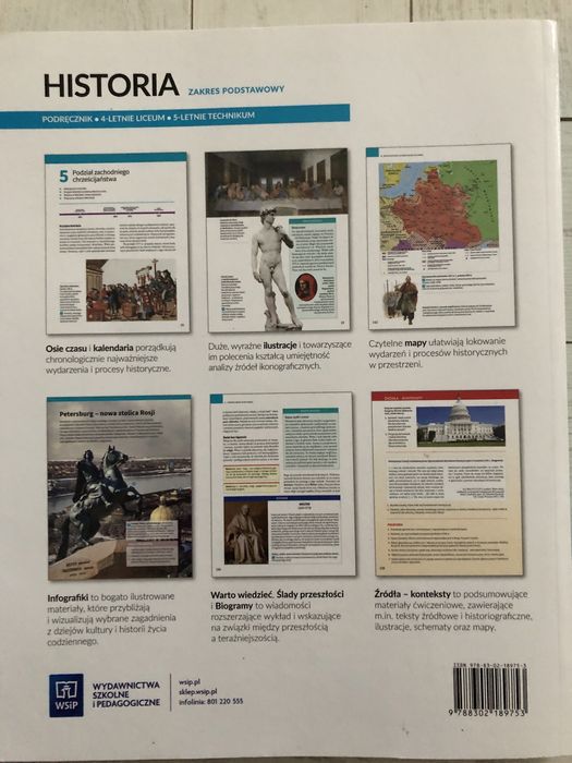 Historia 2 podręcznik liceum i technikum poziom podstawowy