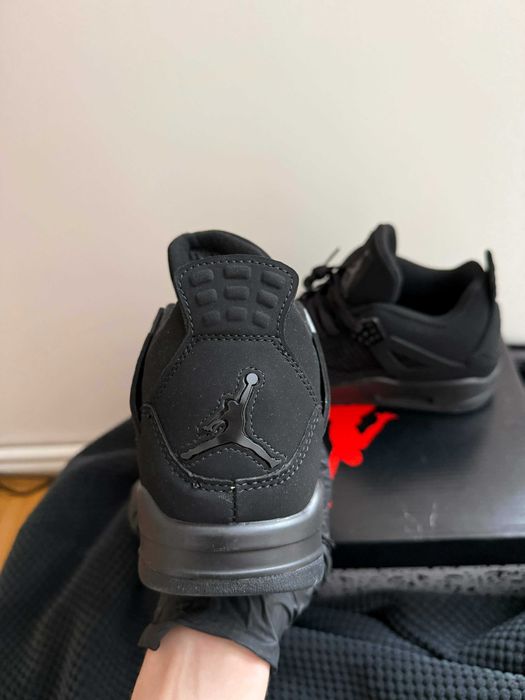 Air Jordan 4 Retro Black – 44