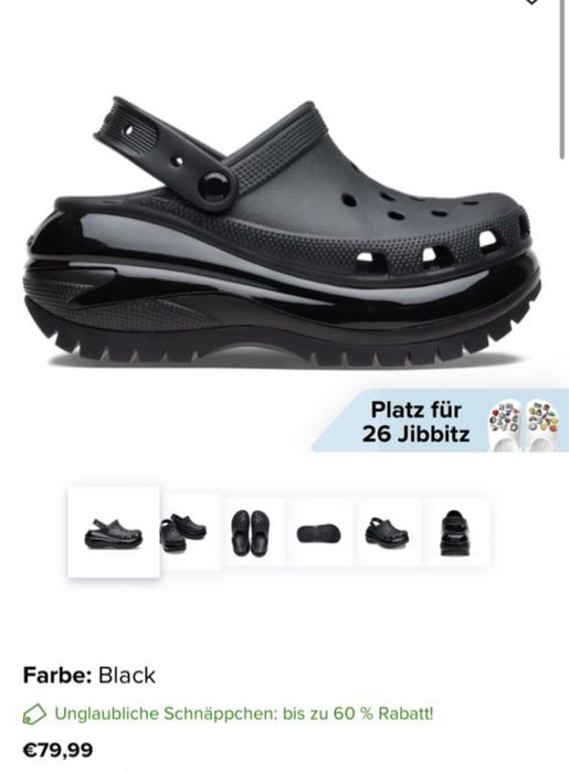 Женские Crocs 38 размер, стелька 24-24,5 см