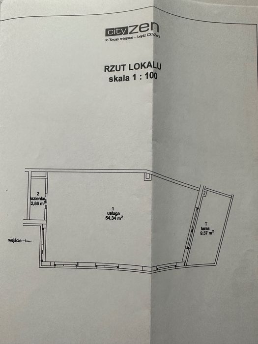 Lokal użytkowy OKAZJA Warszawa Mokotów 63 m2