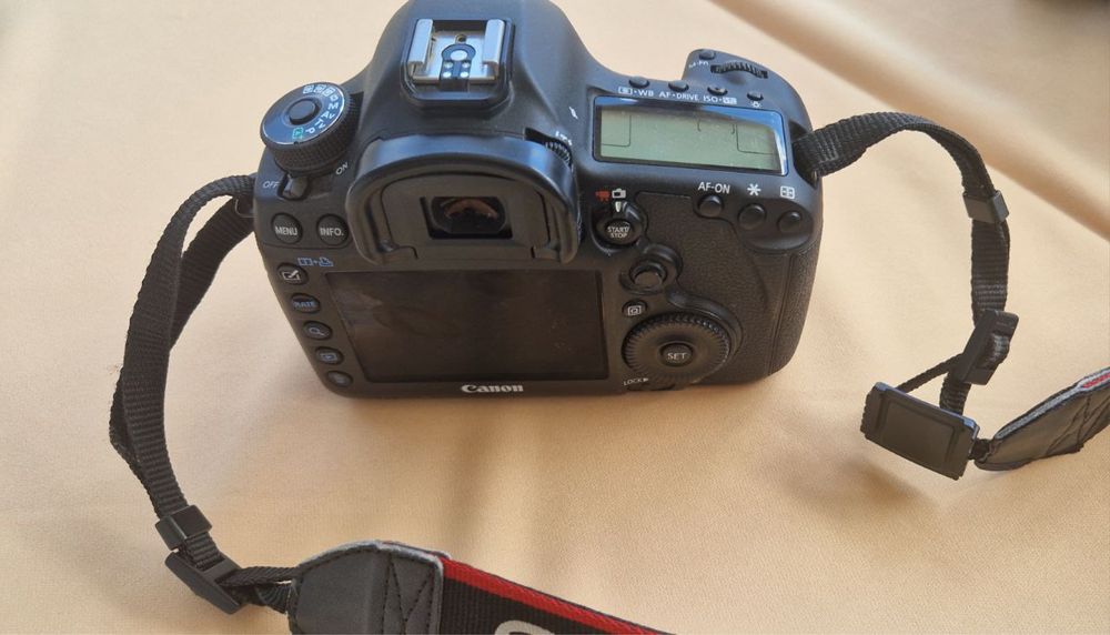 Canon EOS 5D Mark III, і два обʼєктива