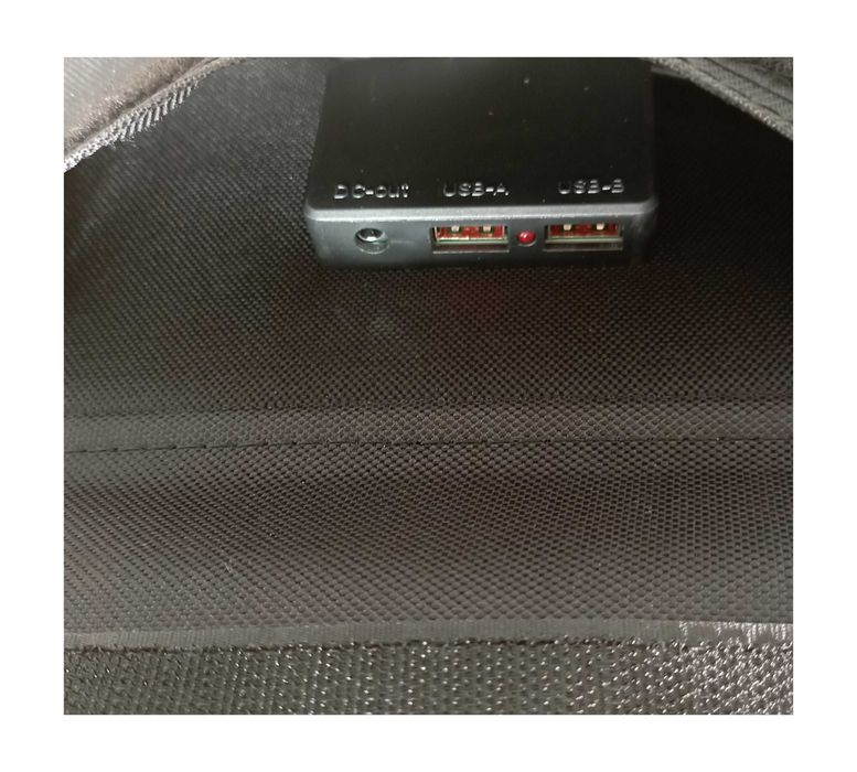 Складная солнечная панель PowerMe PRO Solar Charger 30W и 60W