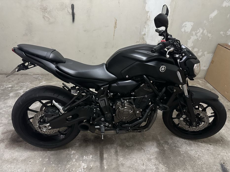 Yamaha MT 07 55kw