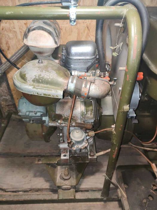 Генератор АБ-4-0/230-М2 | ГАЗ/БЕНЗИН