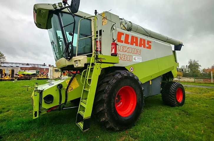CLAAS lexion 480 kombajn, 159 000netto, FV VAT