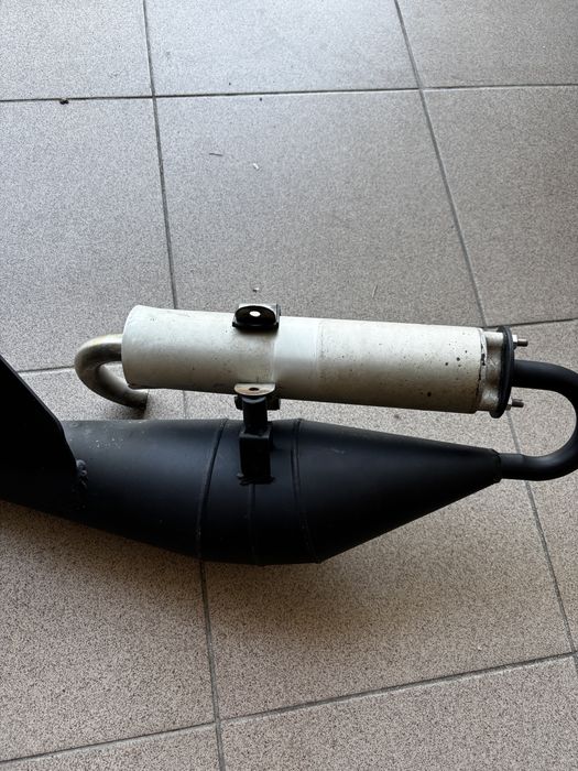 Tłumnik keeway matrix 2009r