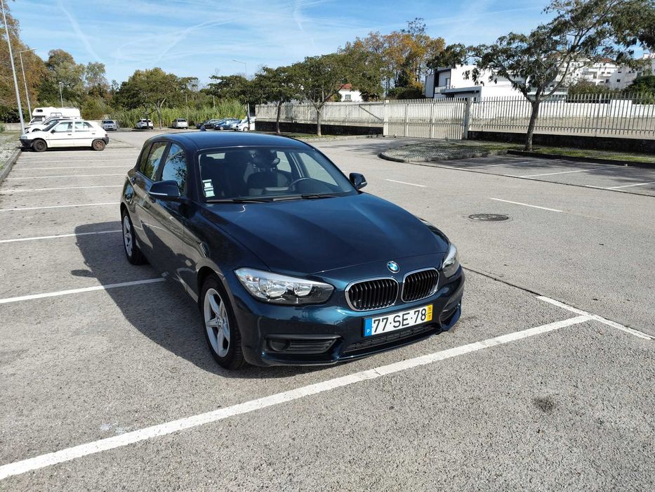 BMW 116d, muito bem estimado