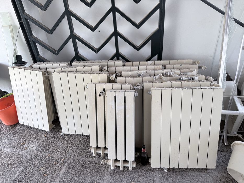 Radiadores de aquecimento central