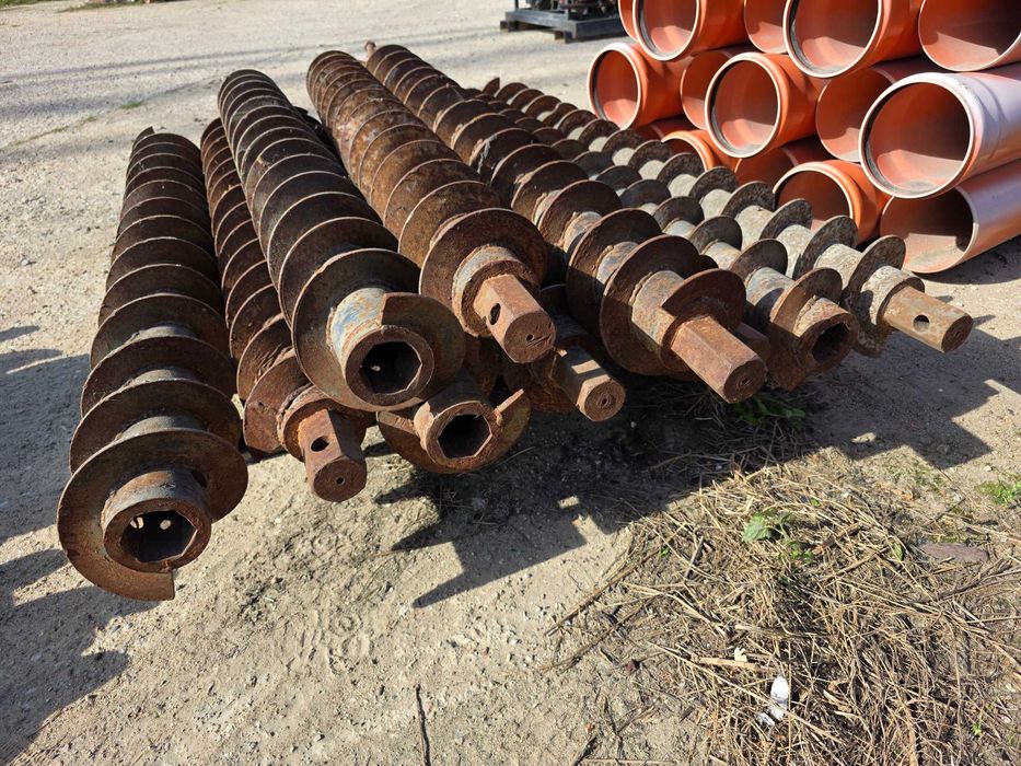 Świdry, wiertła wiertnicy hydraulicznej 178mm