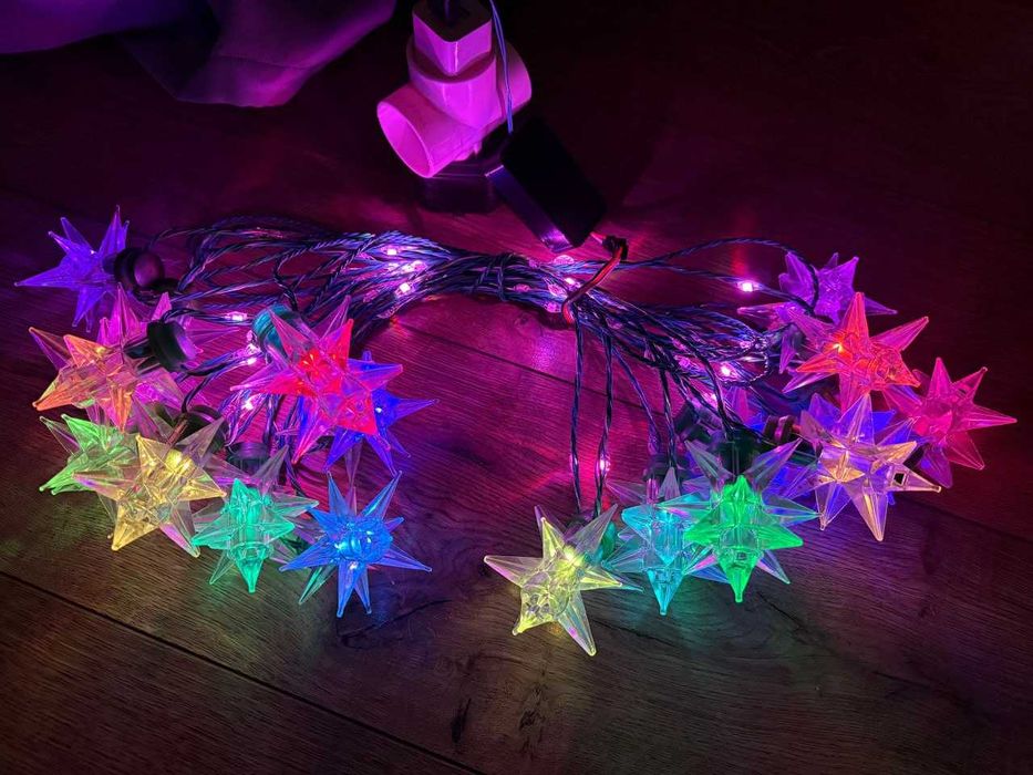 Гирлянда СССР Астероид М (Красный Октябрь) Smart LED max