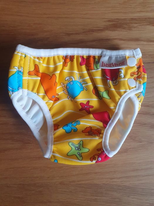 Imse Vimse Pielucha do kąpieli pływania wielorazowa