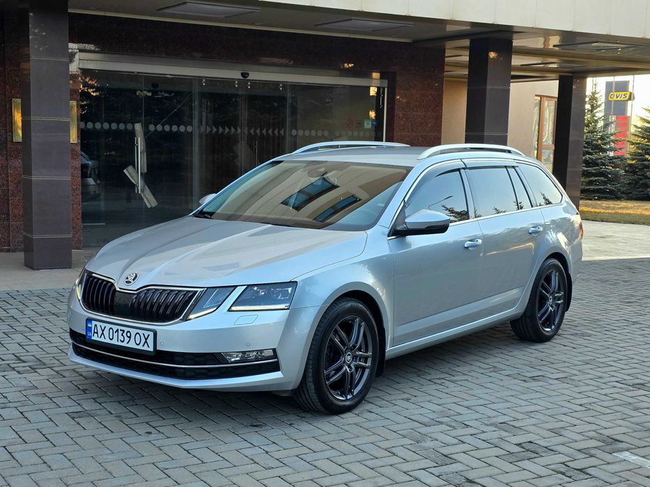 Skoda Octavia 2019г.в. 2.0 бензин, автомат