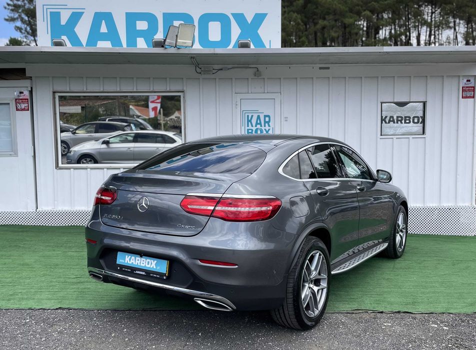 Mercedes-Benz GLC 250 d Coupé AMG Line 4-Matic NACIONAL