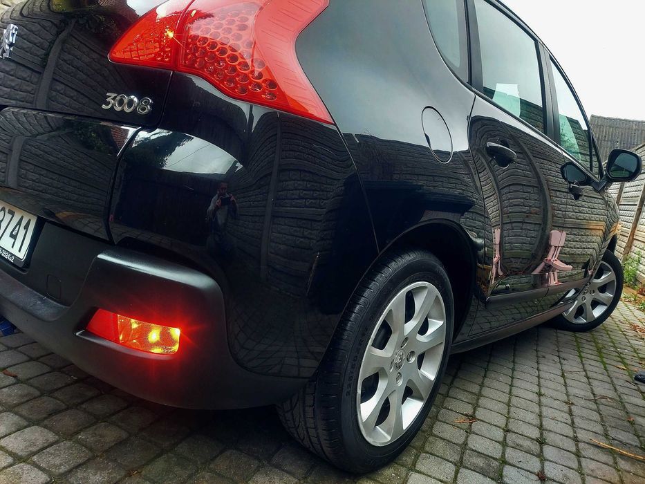 Peugeot 3008 1.6 120KM Przebieg 180Tkm Okazja na weekend.