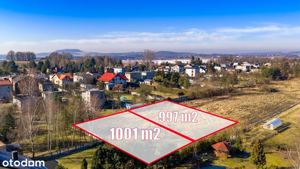 Działka budowlana o idealnym kształcie - Widok 3
