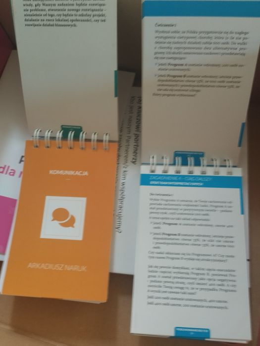 Dla nauczycieli i nie tylko - Idealne i niekonwencjonalnae Fiszki komp