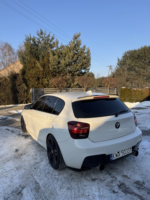 BMW Seria 1 F20 120d 250KM M-Pakiet Alkantara Carplay Kamera cofania
