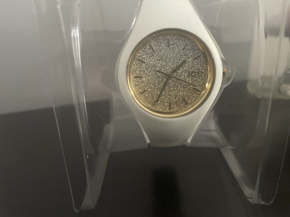 Zegarek ICE Watch glitter white gold