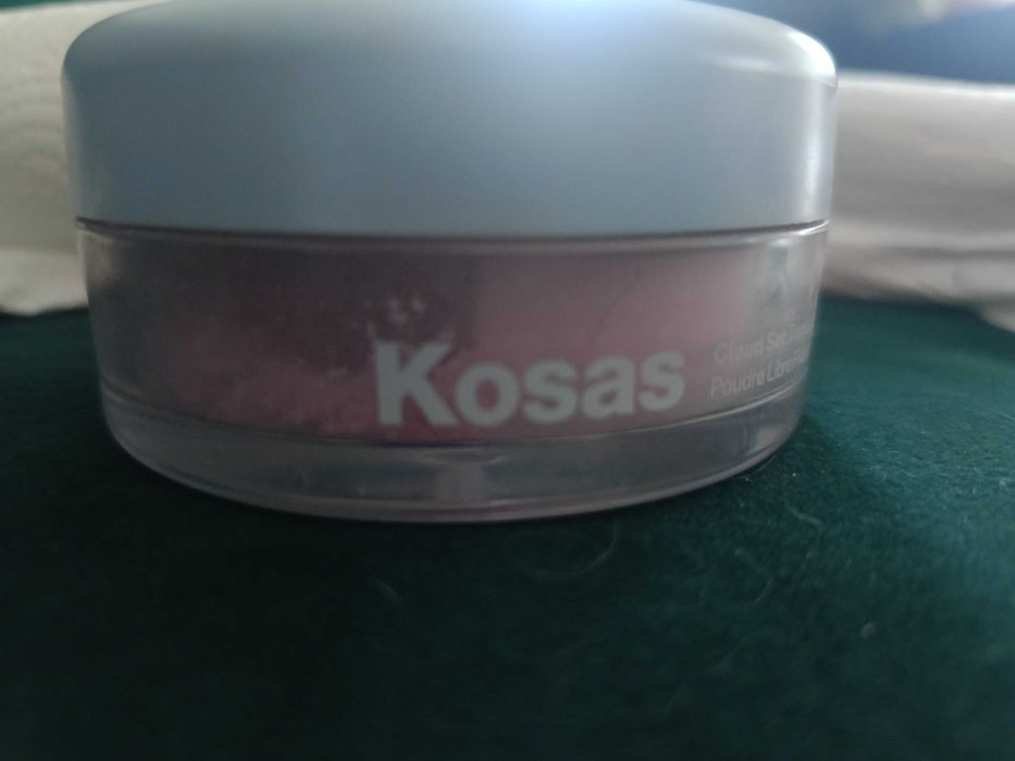 Puder kosas cloud set  translucent candy rose transpsrent