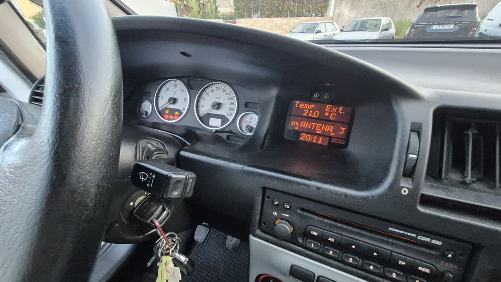 OPEL ZAFIRA A 2.2 DTI 2003 7 lugares NACIONAL
